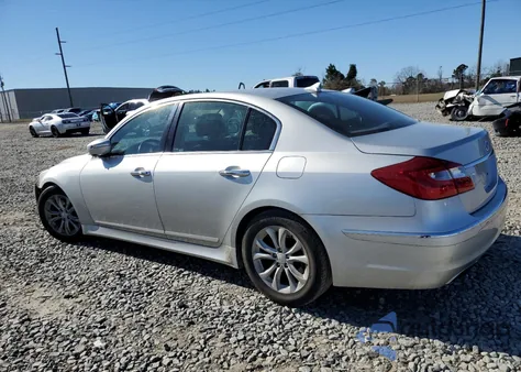 2012 Hyundai Genesis 3.8L from USA, damaged, VIN KMHGC4DD4CU152236